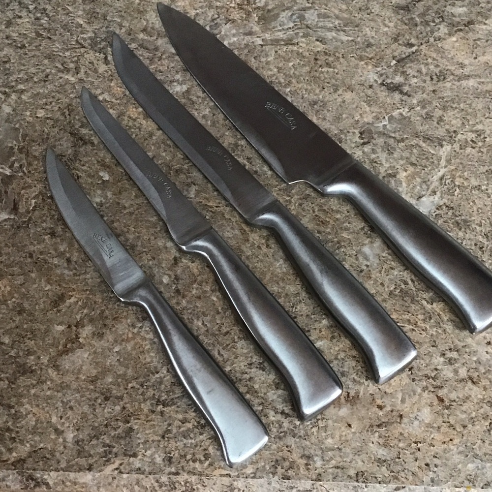 Stainless Steel Knife Set